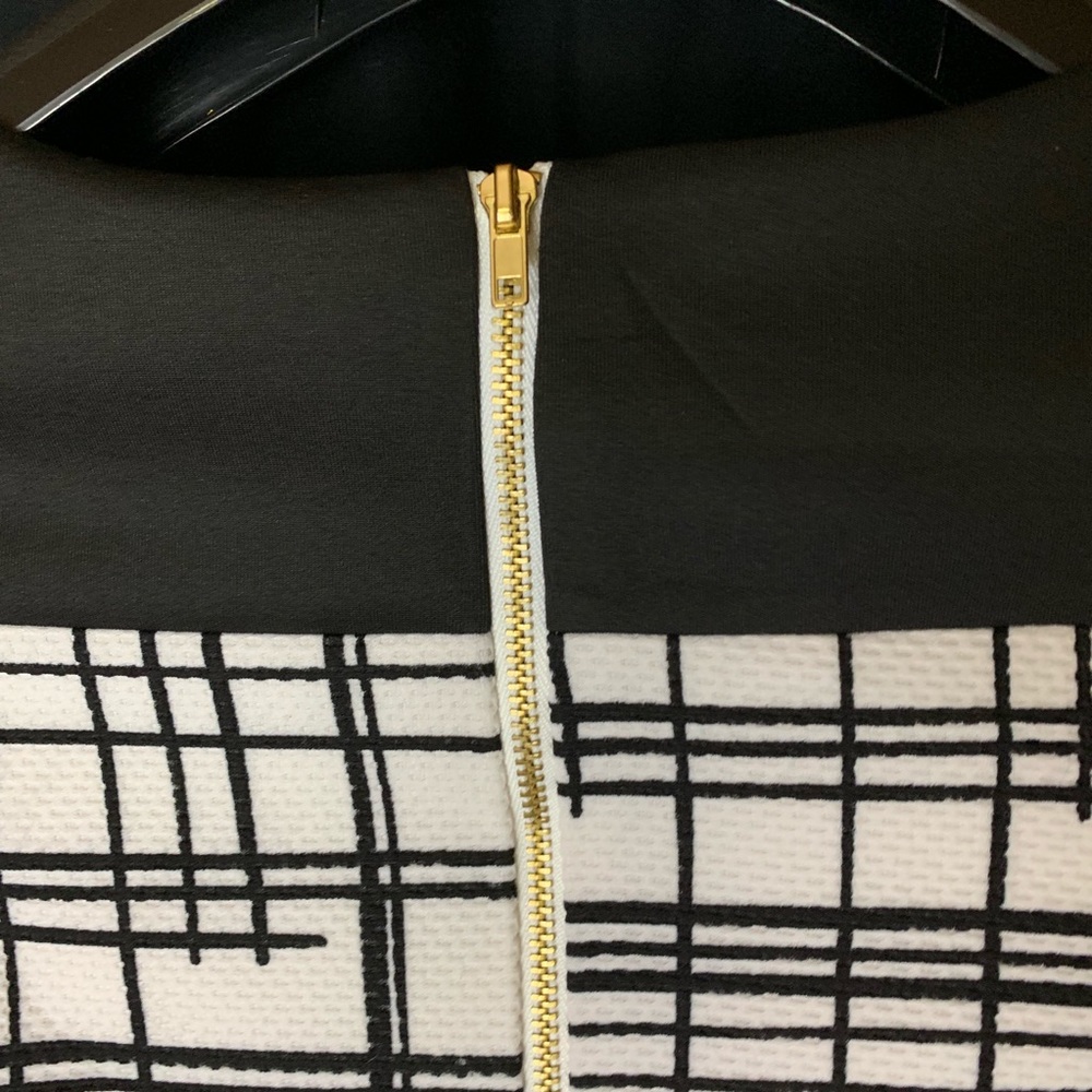 My Michelle Girls Black and White Dress Size 10 - Picture 6 of 8
